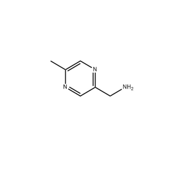 2- (AMINOMETIL) -5-METILPIRAZINA (132664-85-8) C6H9N3