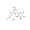 Monohidrato de clorhidrato de lincomicina (7179-49-9) C18H37CLN2O7S