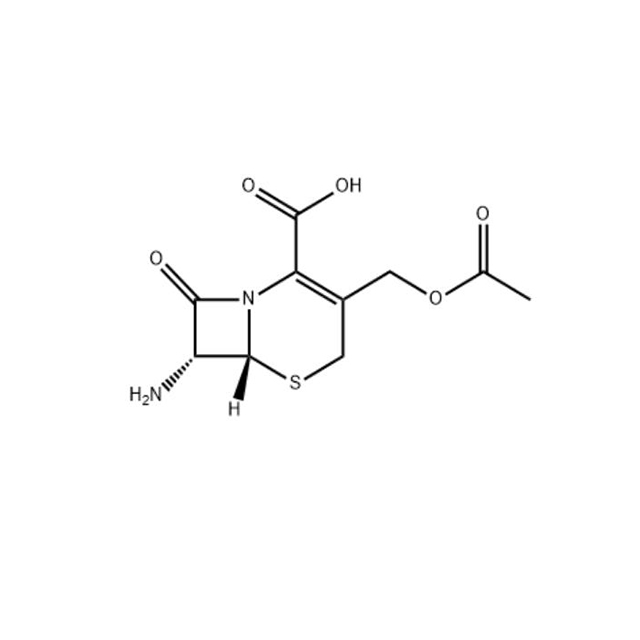 Ácido 7-aminoocephalospporanico (957-68-6) C10H12N2O5S