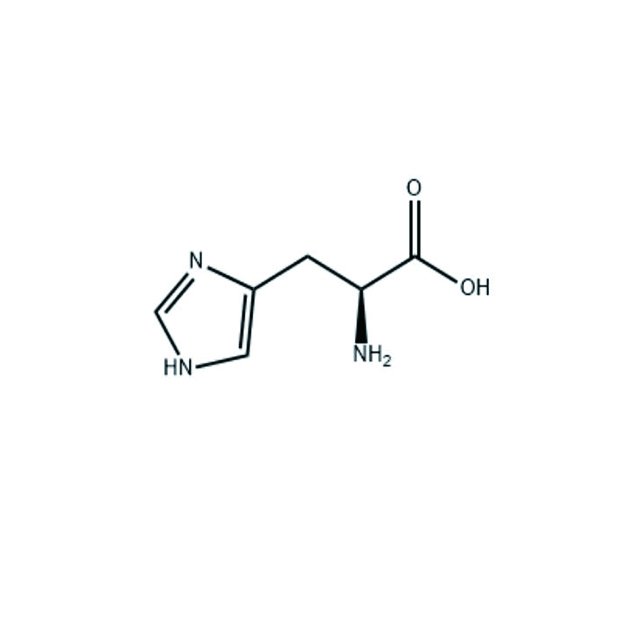 Histidina (71-00-1) C6H9N3O2
