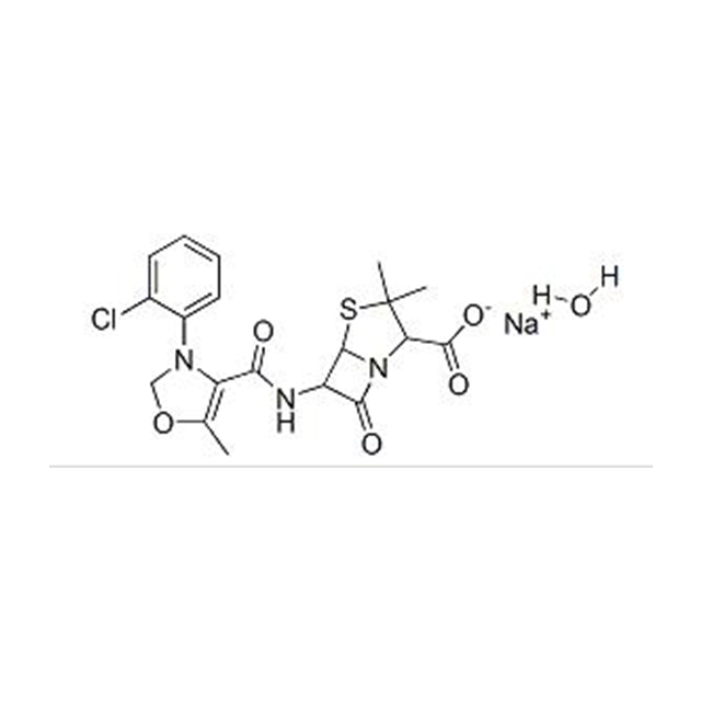 Monohidrato de sodio oxacilina (7240-38-2) C19H18N3NAO5S