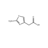 2-aminothazol-4-acético ácido (29676-71-9) C5H6N2O2S