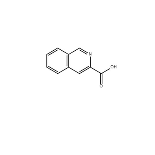 Ácido isoquinolina-3-carboxílico (6624-49-3) C10H7NO2