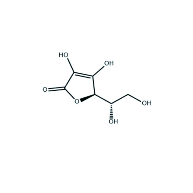 Polvo de ácido ascórbico (50-81-7) C6H8O6