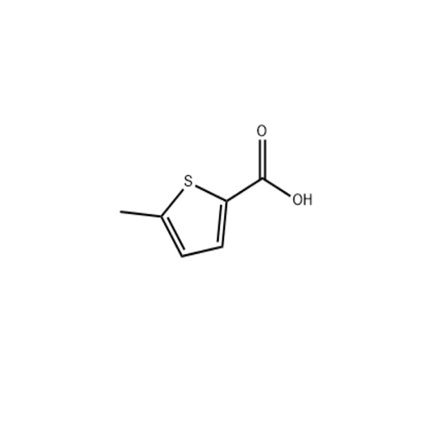 Ácido 5-metil-2-tiofenocarboxílico (1918-79-2) C6H6O2S