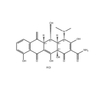 Clorhidrato de metaciclina (3963-95-9) C22H23CLN2O8