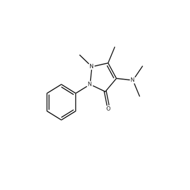 Antipirina 4-dimetilamino (58-15-1) C13H17N3O