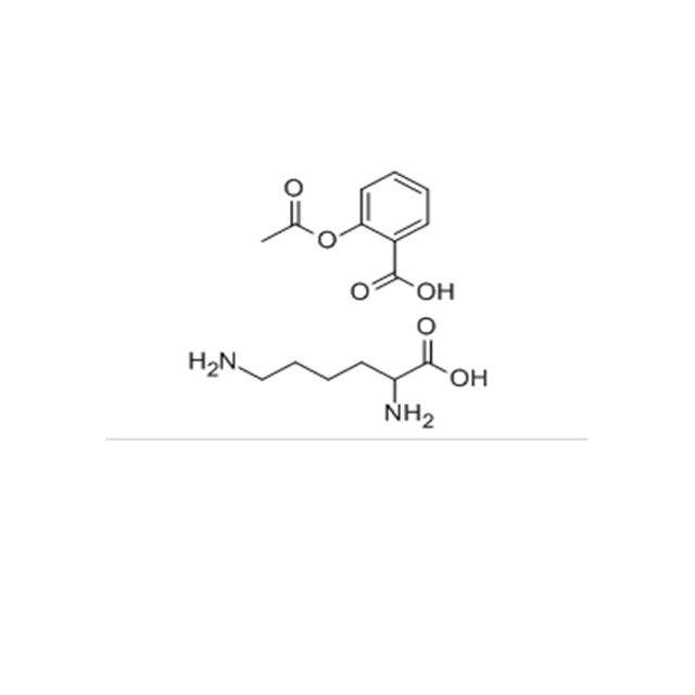 Dl-lisina acetilsalicilato (62952-06-1) C15H22N2O6