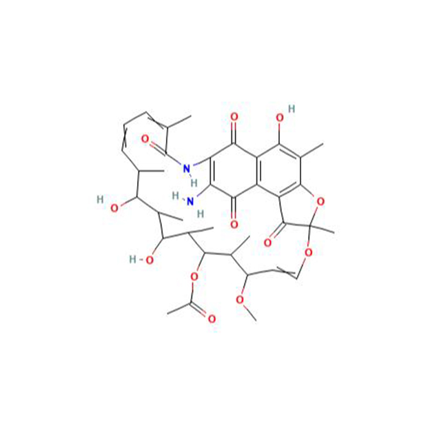 3-amino -Rifamicin S (51756-80-0) C37H46N2O12