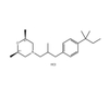 Hidrocloruro de Amorolfine (78613-38-4) C21H36CLNO