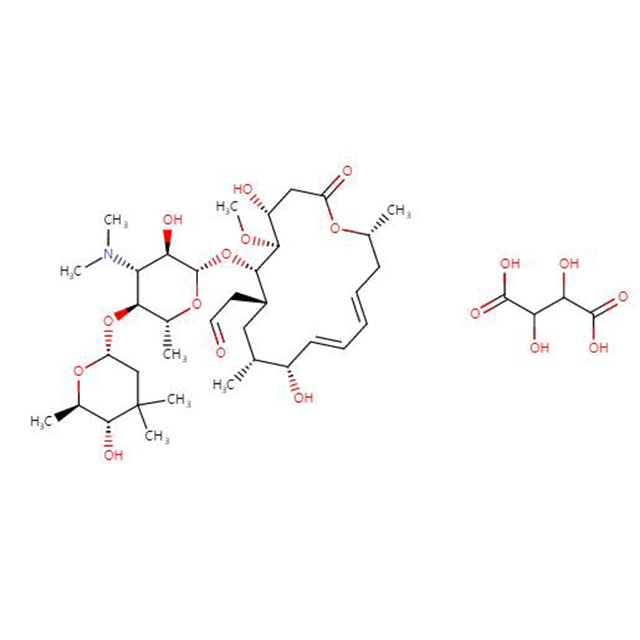 Tartrato de kitasamicina (37280-56-1) C40H67NO18