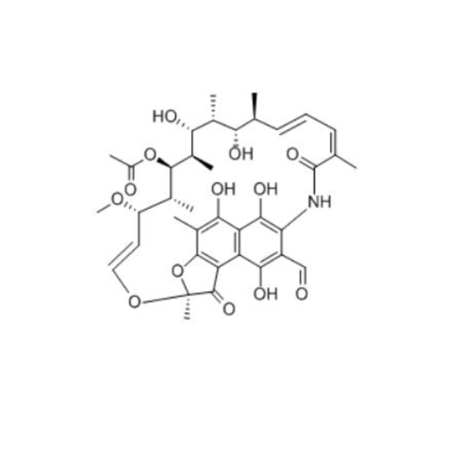 3-formil rifamicina sv (13292-22-3) C38H47NO13