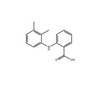 Ácido mefenámico (61-68-7) C15H15NO2