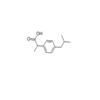 Polvo de ibuprofeno (15687-27-1) C13H18O2