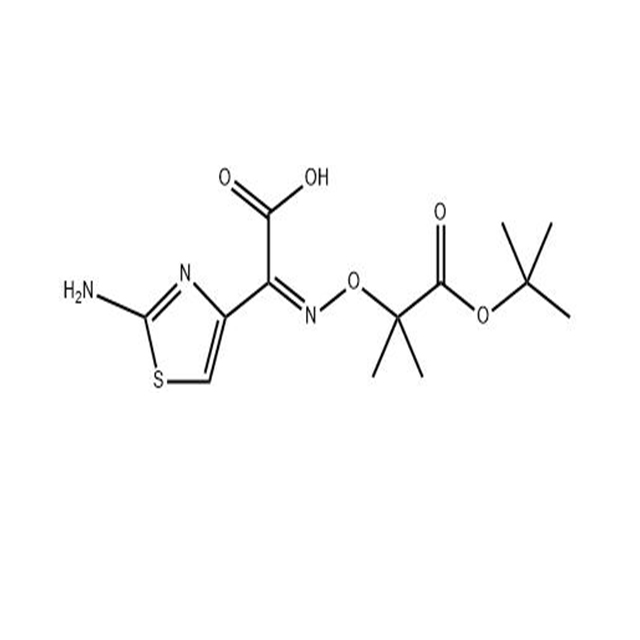 (Z) -2-amino-alfa- [1- (terc-butoxicarbonilo)] - ácido 1-metiletetoxiimino-4-tiazolacético (86299-47-0) C13H19N3O5S
