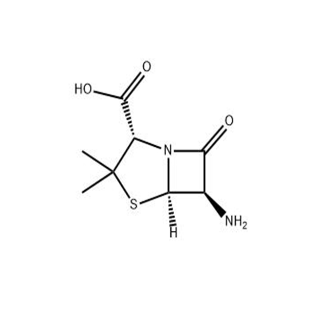 Ácido 6-aminopenicillánico (551-16-6) C8H12N2O3S