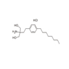 Clorhidrato de fingolimod (162359-56-0) C19H34ClNO2