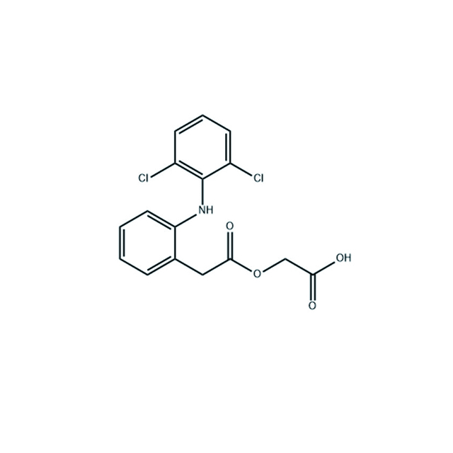 Aceclofenaco (89796-99-6) C16H13Cl2NO4