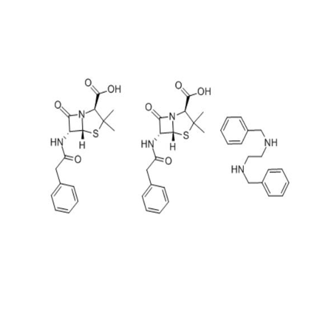 Benzatina bencilpenicilina (1538-09-6) C48H56N6O8S2