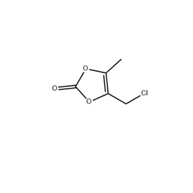 4-clorometil-5-metil-1,3-dioxol-2-uno (80841-78-7) C5H5CLO3