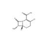 Ácido cefalosporánico 7-amino-3-cloro 