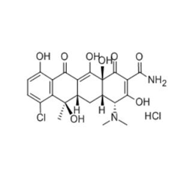 4-Epichlortracicline clorhidrato (101342-45-4) C22H23CLN2O8.CLH