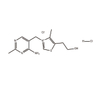 Tiamina HCL (67-03-8) C12H17N4OS.ClH.Cl