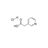 Clorhidrato de ácido 3 piridilacético