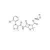 Monohidrato de cloxacilina de sodio (7081-44-9) C19H19CLN3AO6S