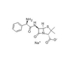 Ampicilin sodio (69-52-3) C16H18N3NAO4S