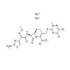 Ceftriaxona sódica (104376-79-6) C18H19N8NaO7S3
